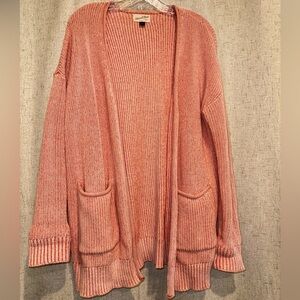 Universal Thread Coral Cardigan Sweater